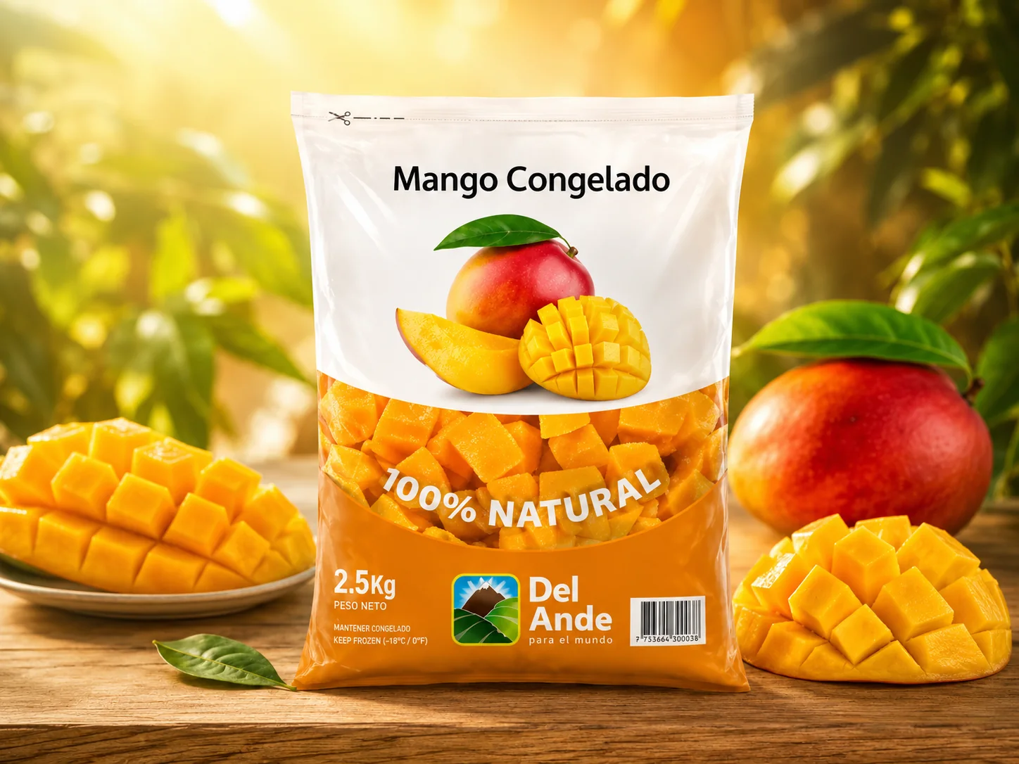 Mango congelado