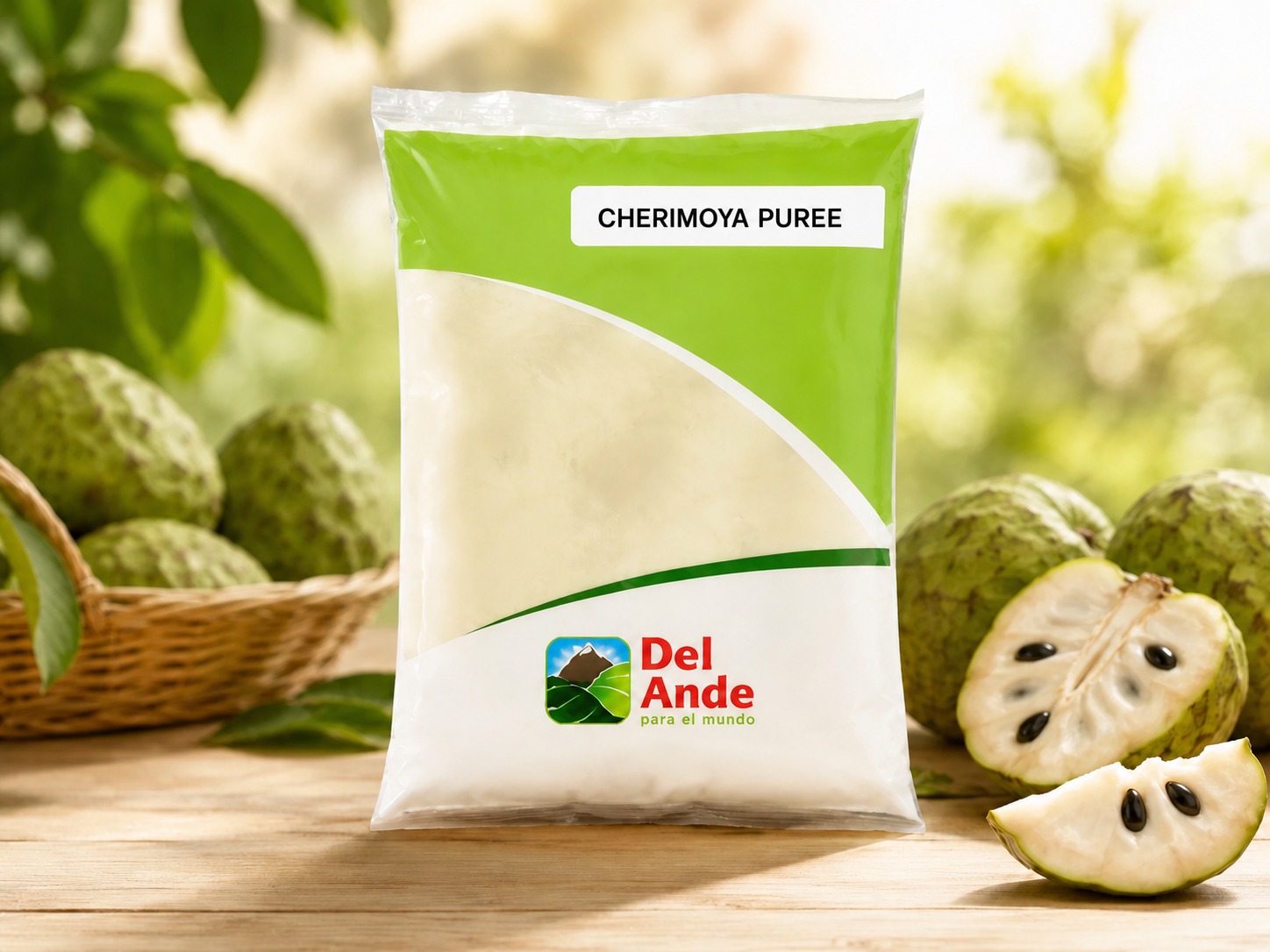 Pulpa de Chirimoya (No Pasteurizada)