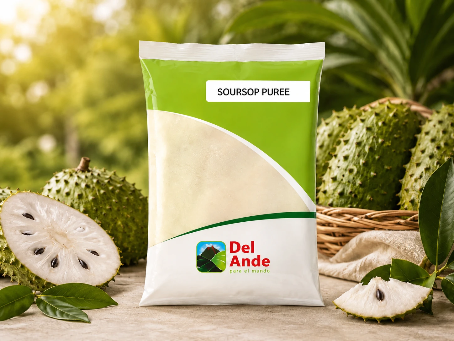 Pulpa de Guanábana (No Pasteurizada)