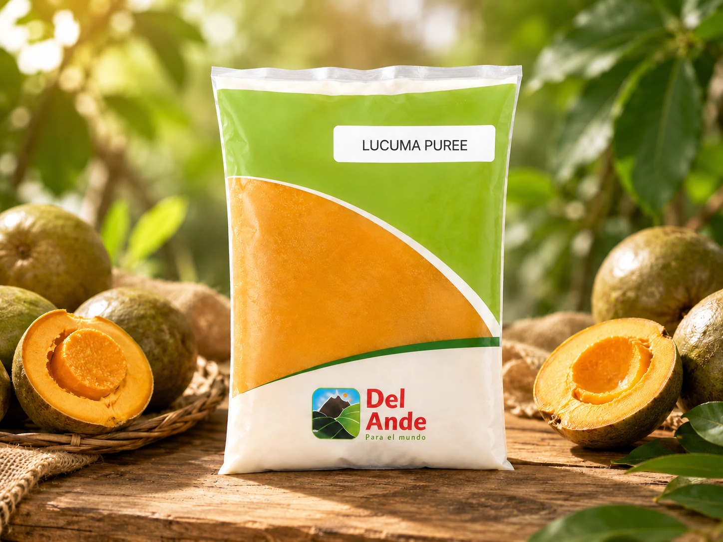 Lucuma Puree (Non-Pasteurized)