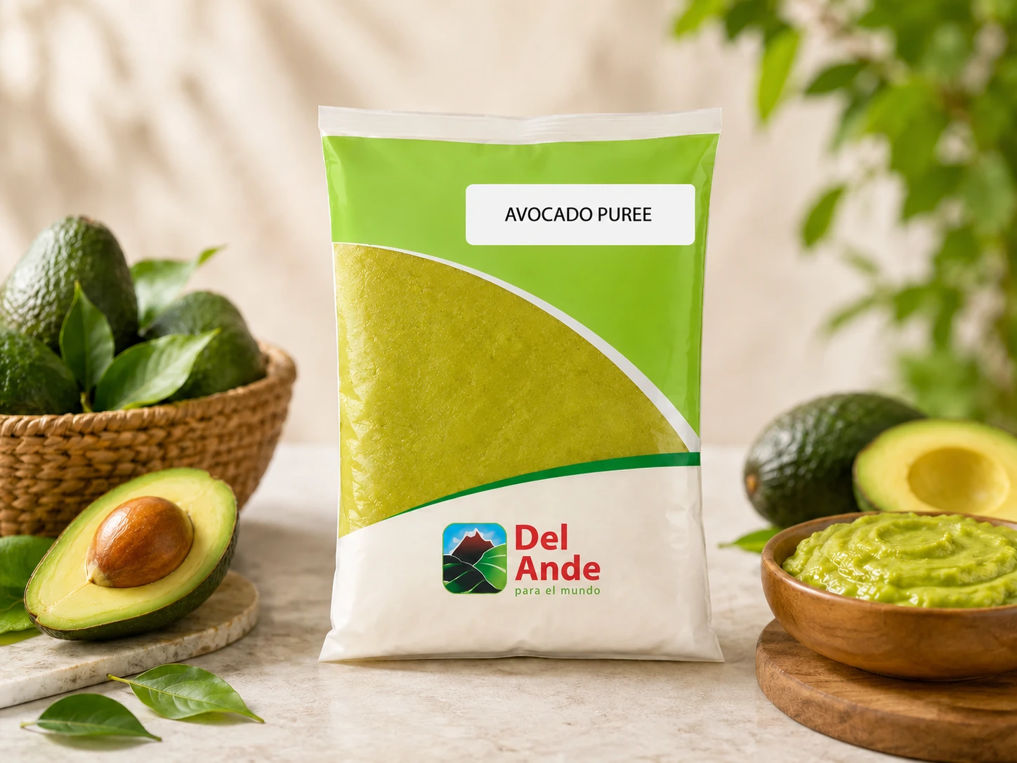 Pulpa de Palta (Sin HPP)