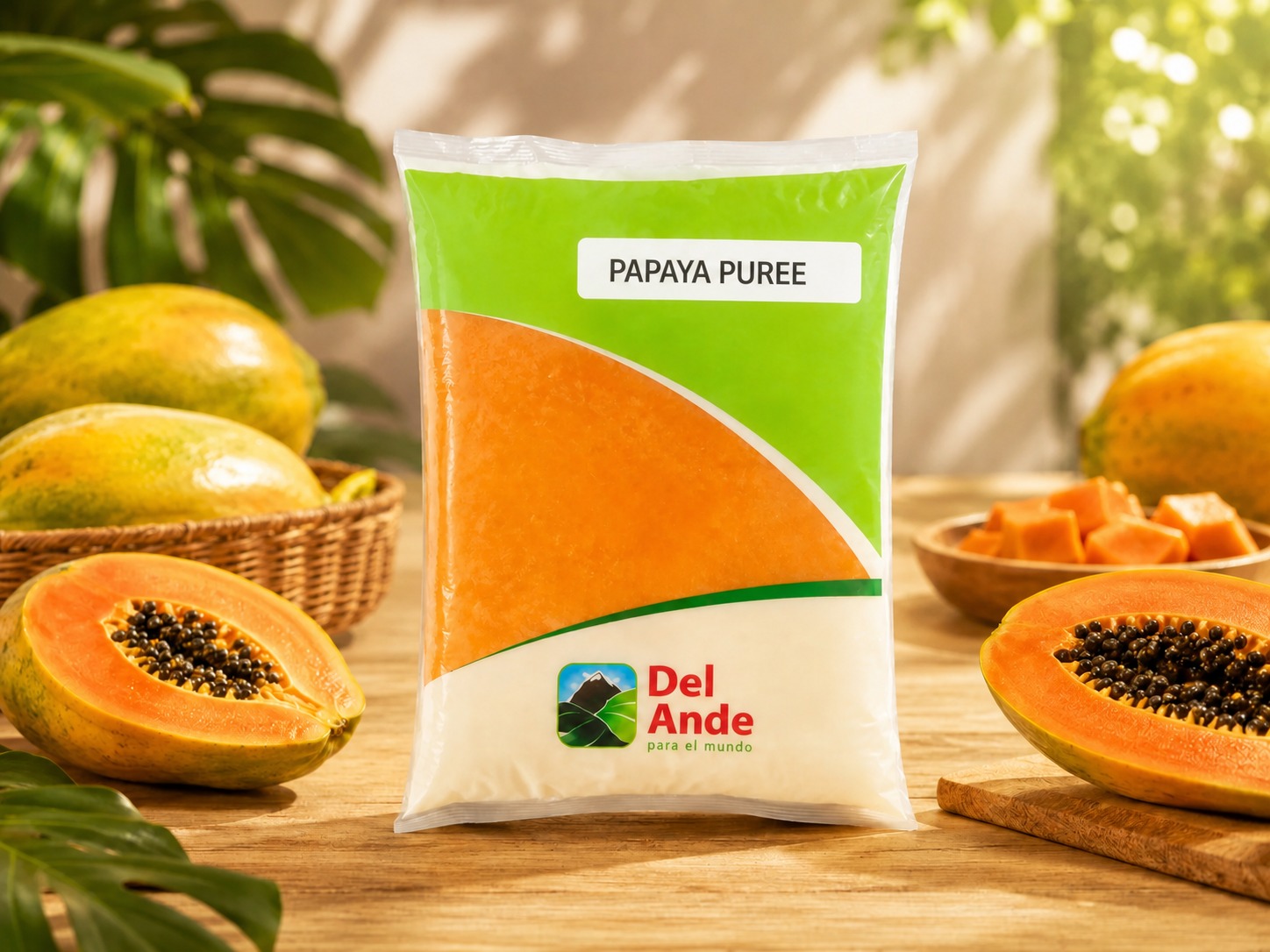 Pulpa de Papaya (No Pasteurizada)