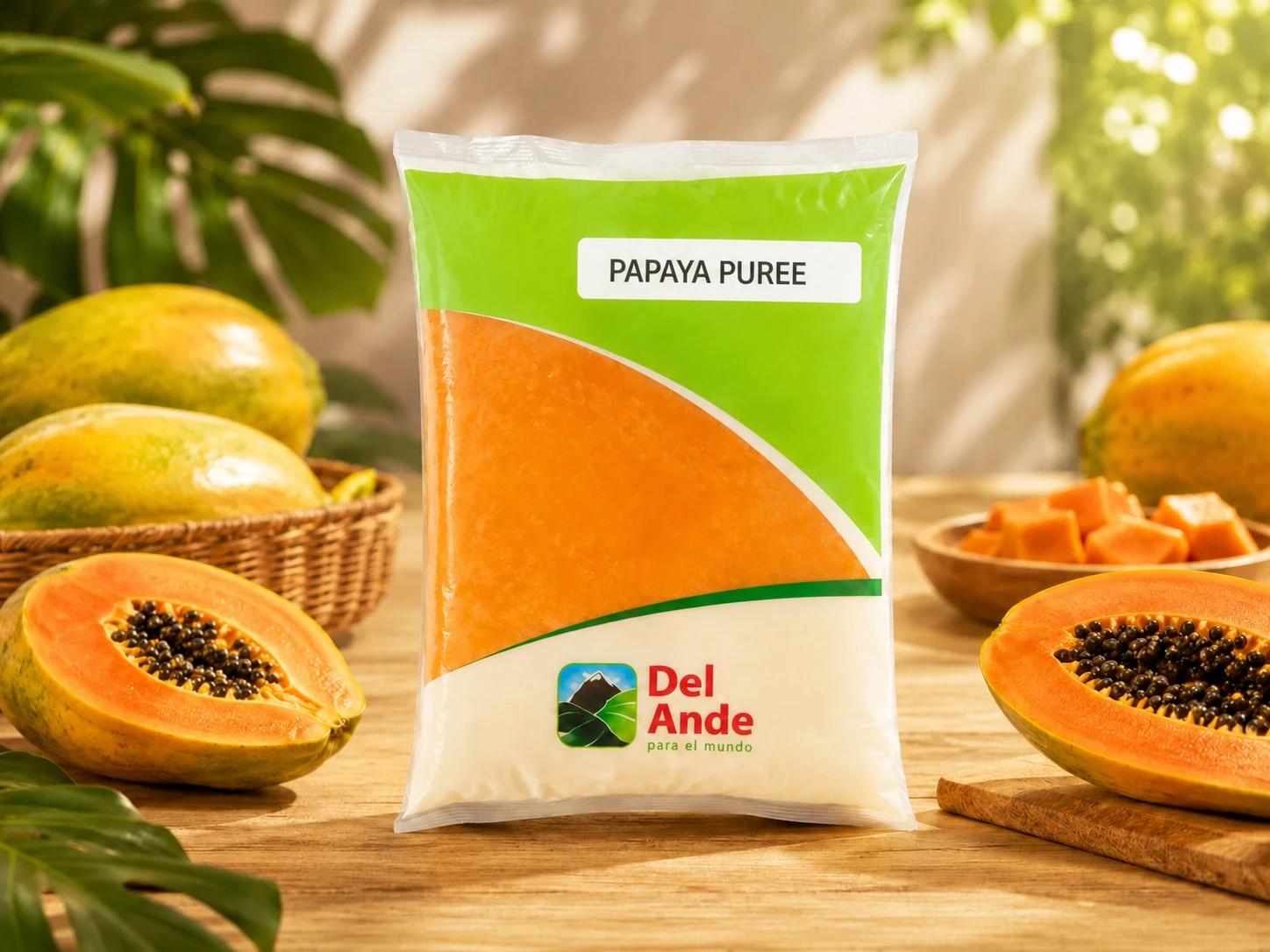 Pulpa de Papaya (No Pasteurizada)