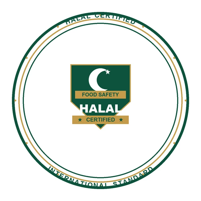 HALAL CERTIFIED